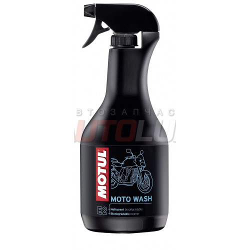 102997 MOTUL Средство моющее MC CARE E2 Moto Wash концентрированое (1 л) (триггер) для МОТО