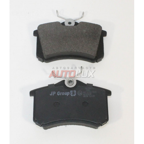 1163706310 Колодки дисковые AUDI A3/A4 10/96-, VW Golf-3 GTi,2.8 VR6 92-,Golf-4 99-/ Passat B5 96-/ Sharan 95- задние