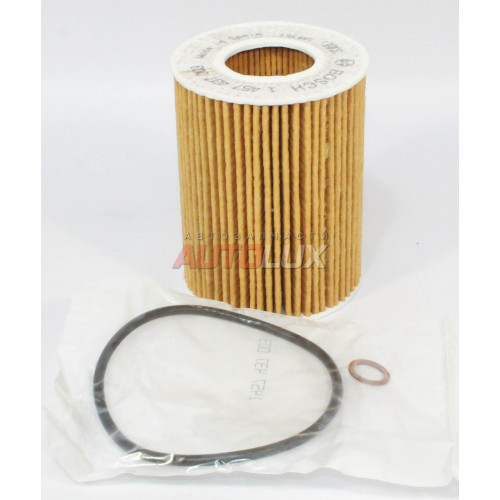 1457437003 Фильтр масляный (картридж) BMW 3 90-98/3 98-05/5 95-03/5 03/7 94-01/7 01/X3 04-/X5 00-/Z3 95-03
