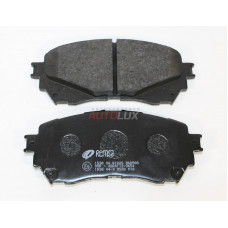 1538.04 Колодки дисковые MAZDA 6 2.0-2.5/D 13- передн.