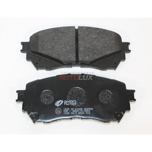 1538.04 Колодки дисковые MAZDA 6 2.0-2.5/D 13- передн.
