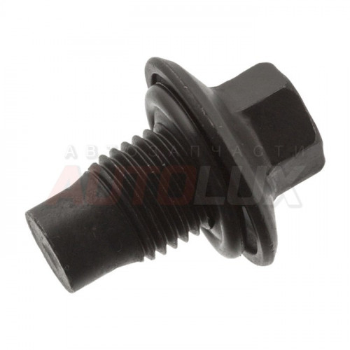 256.850.001 Пробка масляного поддона FORD, Jaguar, O-Ring 13x2 (M14x1.5 L=13,5)