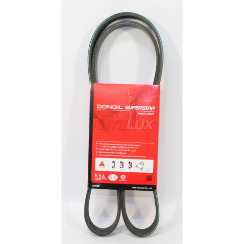 6PK1305-D Ремень поликлиновой FORD Focus II, C-Max, MAZDA 3/5, VOLVO C30/S40/V50