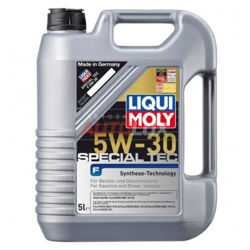 8064 LIQUI MOLY Масло мот. HC Special Tec F A5-08/B5-08 5W30 синт. (5 л)