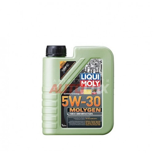 9041 LIQUI MOLY Масло мот. HC Molygen New Generation SN+ 5W30 GF-5 синт. (1 л)