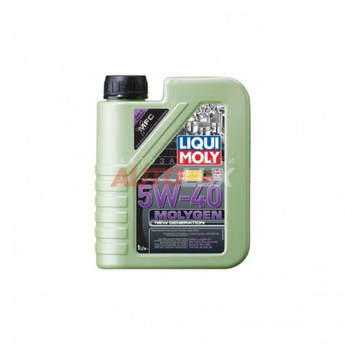 9053 LIQUI MOLY Масло мот. HC Molygen New Generation SN/CF A3/B4 5W40 синт. (1 л)