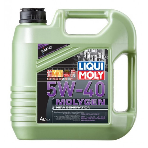 9054 LIQUI MOLY Масло мот. HC Molygen New Generation SN/CF A3/B4 5W40 синт. (4 л)