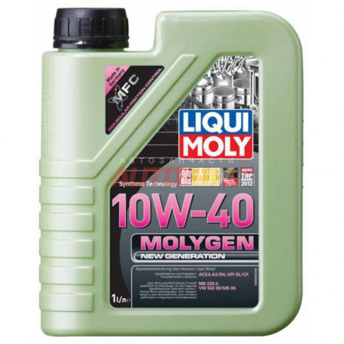 9059 LIQUI MOLY Масло мот. HC Molygen New Generation SL/CF A3/B4 10W40 синт. (1 л)
