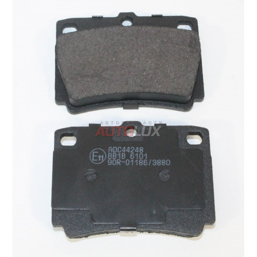 ADC44248 Колодки дисковые MITSUBISHI Pagero Classic 02-/ Pagero Sport 98- задние