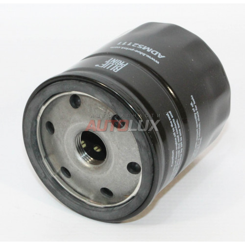 ADM52111 Фильтр масляный FORD Fiesta V 05-08/Focus 2-3 1.8/2.0 04/C-Max 1.8/2.0 07-10/Galaxy 10-15/Mondeo 4 07-14