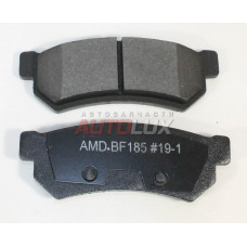 AMD.BF185 Колодки дисковые CHEVROLET Lacetti 06- задние
