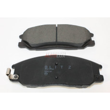 BB0234 Колодки дисковые HYUNDAI H-1 00-04/Santa Fe I 01-06/Trajet 00-08/XG 98-, SSANGYONG Actyon 06-/Rexton 04- передн.