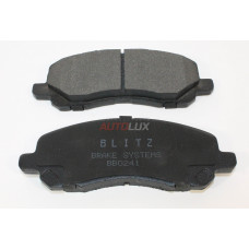 BB0241 Колодки дисковые MITSUBISHI Galant VI 96-04/Lancer VII 03-/VIII 08-/Space Runner 99-03 передн.
