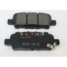 BB0269P Колодки дисковые NISSAN X-TRAIL/ QASHQAI/ TIIDA, INFINITI FX, RENAULT KOLEOS задние