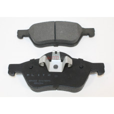 BB0284 Колодки дисковые RENAULT Clio/ Megane/ GrScenic/ Scenic 1.4-2.0 08/02- передние