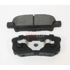BB0316 Колодки дисковые MITSUBISHI Lancer All/ Outlander 4WD 03- задн.