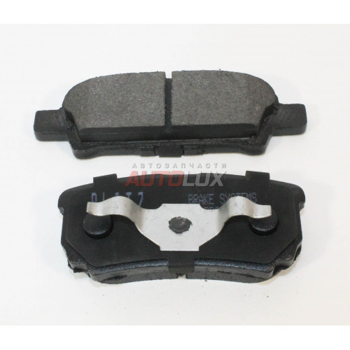 BB0316 Колодки дисковые MITSUBISHI Lancer All/ Outlander 4WD 03- задн.