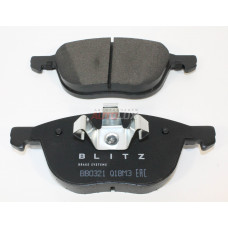 BB0321 Колодки дисковые FORD Focus/ C-Max 03-, MAZDA 3 03-, VOLVO S40 I-II 03- передн.