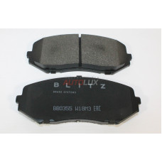 BB0355 Колодки дисковые SUZUKI GR.VITARA 06- перед.