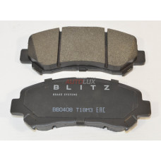 BB0408 Колодки дисковые NISSAN Qashqai 07-/ X-Trail 07-, RENAULT Koleos 08- передн.