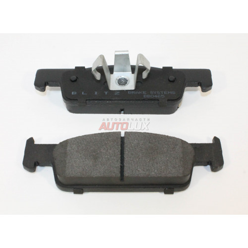 BB0465 Колодки дисковые RENAULT Clio IV/ Logan II/ Sandero II 12- передние