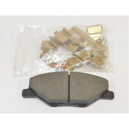 BP43023 Колодки дисковые AUDI A3 96-, SKODA Octavia 96-/Fabia 1.2, VW Golf IV 97-/Polo 11- передн.