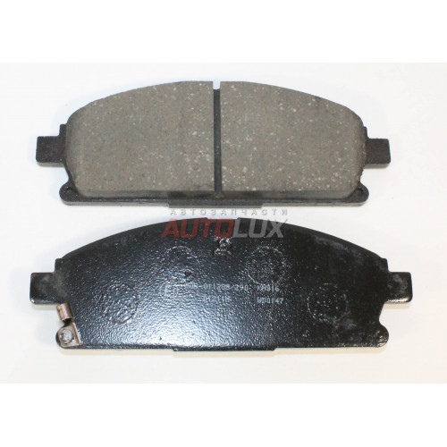 D1211M Колодки дисковые NISSAN Pathfinder 3.3V6 10/97-/ X-TRAIL (T30) 07/2001- 2.0 QR20DE