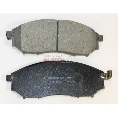 D1231M Колодки дисковые NISSAN Murano 03-/ Navara 05-/ Pathfinder 05-/ Quashqai 07-, RENAULT Kaleos 08- передн.