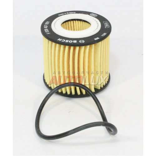 F026407091 Фильтр масляный (картридж) TOYOTA Auris/Avensis 1.6-2.0i -08/Corolla/Matrix 1.8 -09, PONTIAC Vibe 1.8-09