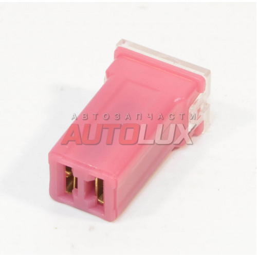 FUS0530 Предохранитель картриджный 30A 32V (РОЗОВЫЙ)
