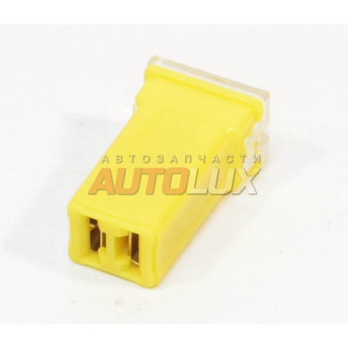 FUS0560 Предохранитель картриджный 60A 32V (ЖЕЛТЫЙ)
