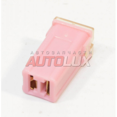 FUS0730 Предохранитель картриджный 30A 32V (РОЗОВЫЙ)