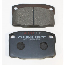 GBPD-004 Колодки дисковые DAEWOO Espero 1.5i 92-95/Cielo 1.5i 95-97/Nexia US 1.5i, OPEL Ascona/Corsa/Kadett передн.