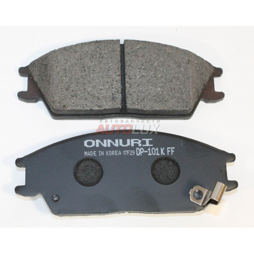 GBPH-004 Колодки дисковые HYUNDAI Accent 94-05,Lantra 90-06 1.5i,Getz 02- передн.