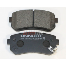 GBPH-081 Колодки дисковые HYUNDAI Accent 05-10/i20 08-/i30 07-12/ix35 10-/Tucson 04-10, KIA Ceed 06-/Sportage 06- задн.