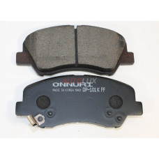 GBPH-100 Колодки дисковые HYUNDAI Solaris 1.4/1.6 10-, KIA Rio 12- передн.