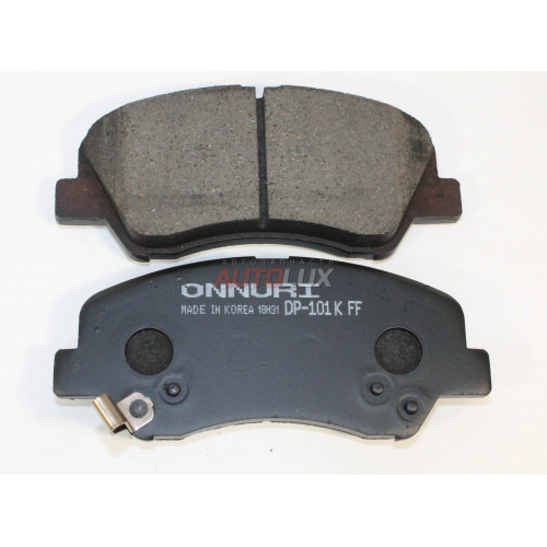GBPH-100 Колодки дисковые HYUNDAI Solaris 1.4/1.6 10-, KIA Rio 12- передн.