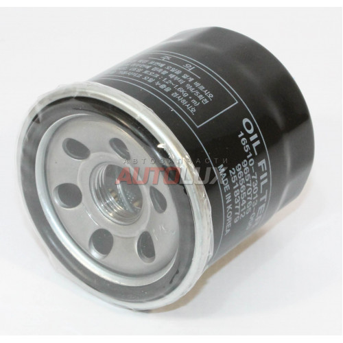 GFLD-001 Фильтр масляный CHEVROLET Aveo 04-08/Spark 05-, DAEWOO Matiz 98-, SUZUKI Alto I-IV/Baleno/Wagon R+ 0.8/1.0/1.2