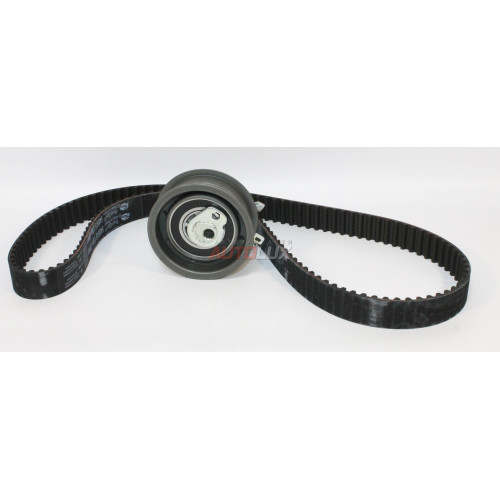 K015489XS Комплект ГРМ ремень [138 зуб.,23mm] + ролик AUDI A3/A4, SEAT, SKODA, VW Golf/Passat/Bora 1,6/2,0 (AKL,BFQ)