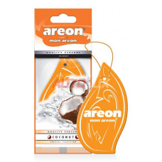 AREON Ароматизатор подвесной MON - КОКОС