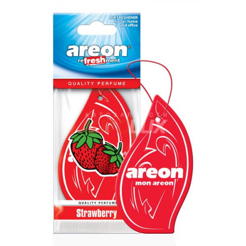 AREON Ароматизатор подвесной REFRESHMENT - КЛУБНИКА