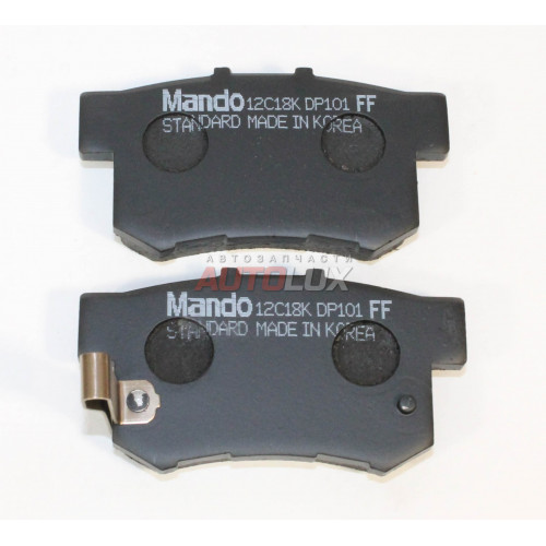 MPO04 Колодки дисковые HONDA Accord/Legend 1.8i-3.5i 16V/24V 88-, ROVER 600 задн.