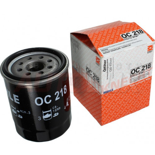OC218 Фильтр масляный INFINITI G20 90-97, NISSAN 100 NX 91-94/Micra 92-03/Micra 03-/Micra C+C 05-
