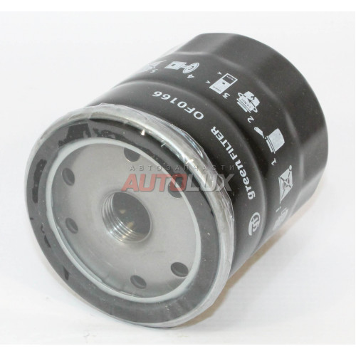 OF0166 Фильтр масляный FORD Fiesta V 05-08/Focus 2-3 1.8-2.0 04-/C-Max 07-10/Galaxy 10-15/Mondeo 07-14/S-Max 10-