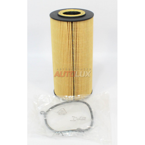 OX123-1D Фильтр масляный (картридж) MERCEDES W210 95-00/Sprinter 208-412 95-06, SSANGYONG REXTON 2.9