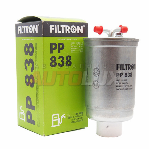 PP838 Фильтр топливный FORD Escort 1.8D 07/90-12/92/ Orion 1.8D 11/90-12/93, HONDA Accord VI 2.0TD 0