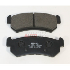 SP1160 Колодки дисковые DAEWOO Lacetti 02-06/ Nubira 03-, SUZUKI Forenza 05-/Reno 05- задние (с ушками)