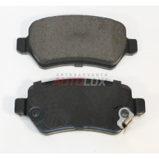 SP1239 Колодки тормозные KIA Opirus 06-/ Soul 08-/ Sportage 08-/ Tucson 08- задн.