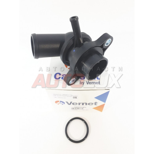 TH7111.87J Термостат CHEVROLET Lacetti 1.4i/1.6i/1.8i 05-/Nubira 05-/Rezzo 05- [87C] в корпусе (неразборный)