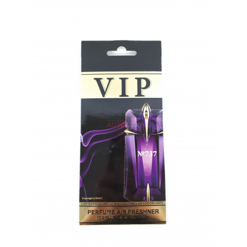 VIP CARIBI Ароматизатор парфюм №737 (елка)